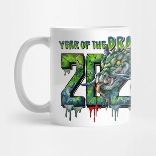 Dragon Graffiti: Year of the Dragon 2024 Shirt Mug